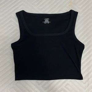NWOT Size Medium | Women’s Black Jockey Crop Top